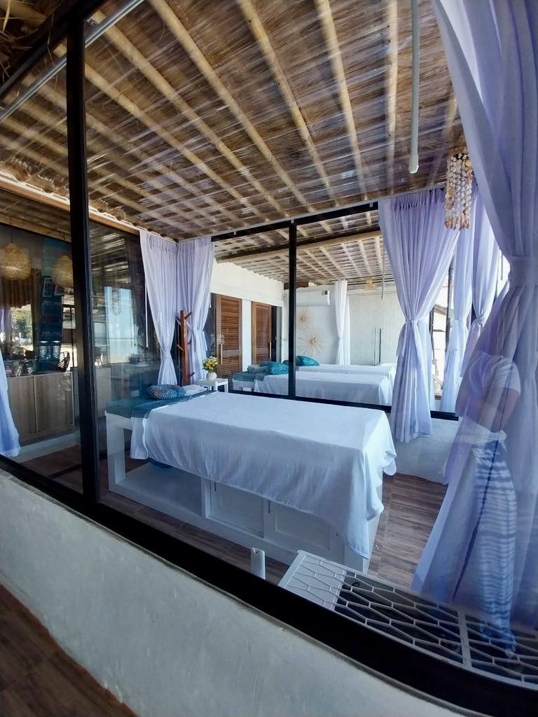 A Serene Beach Spa
