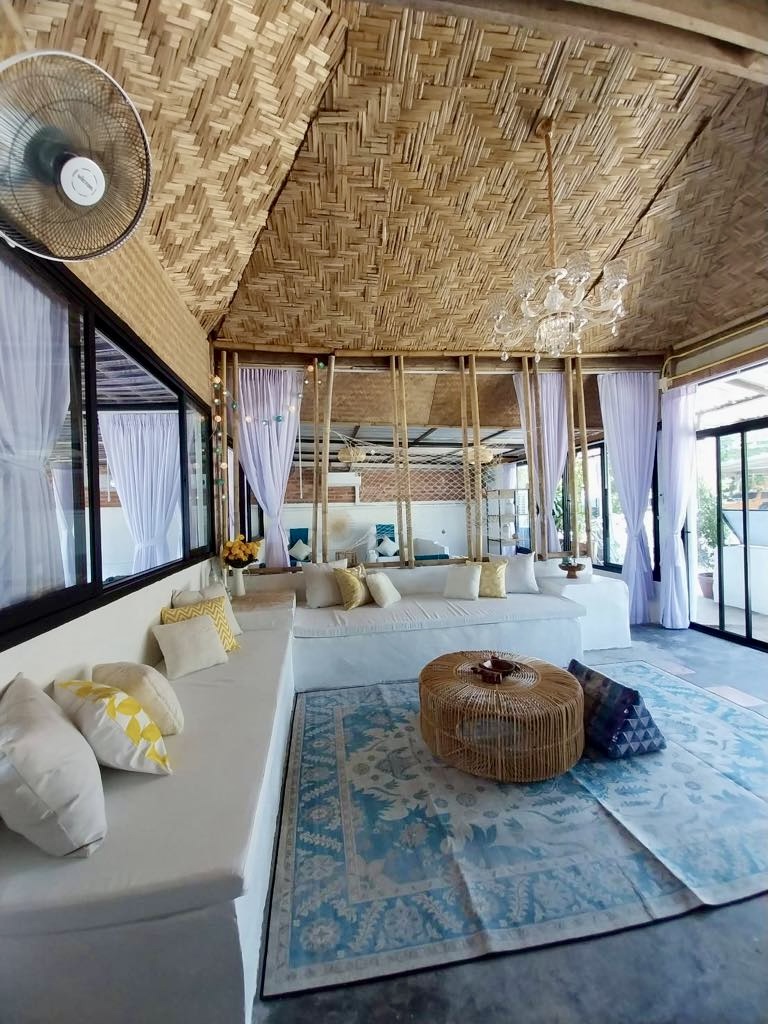 A Serene Beach Spa