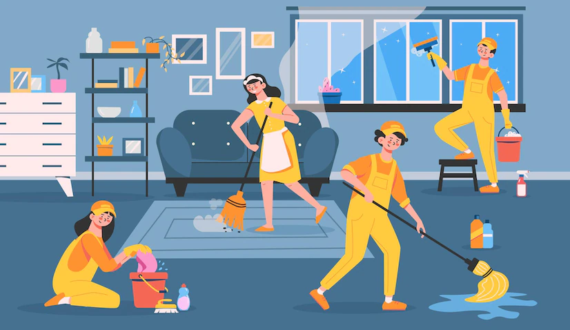 All Clear Cleaning