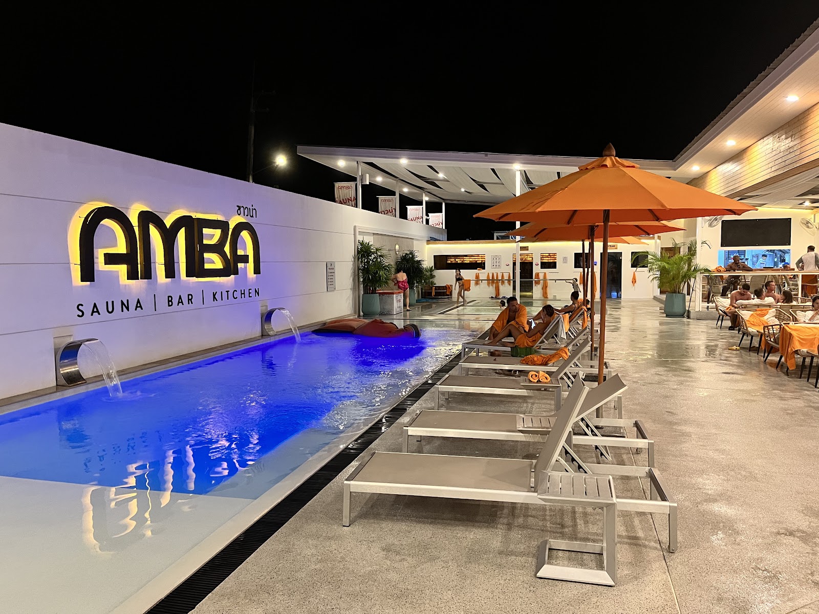 Amba Health Club