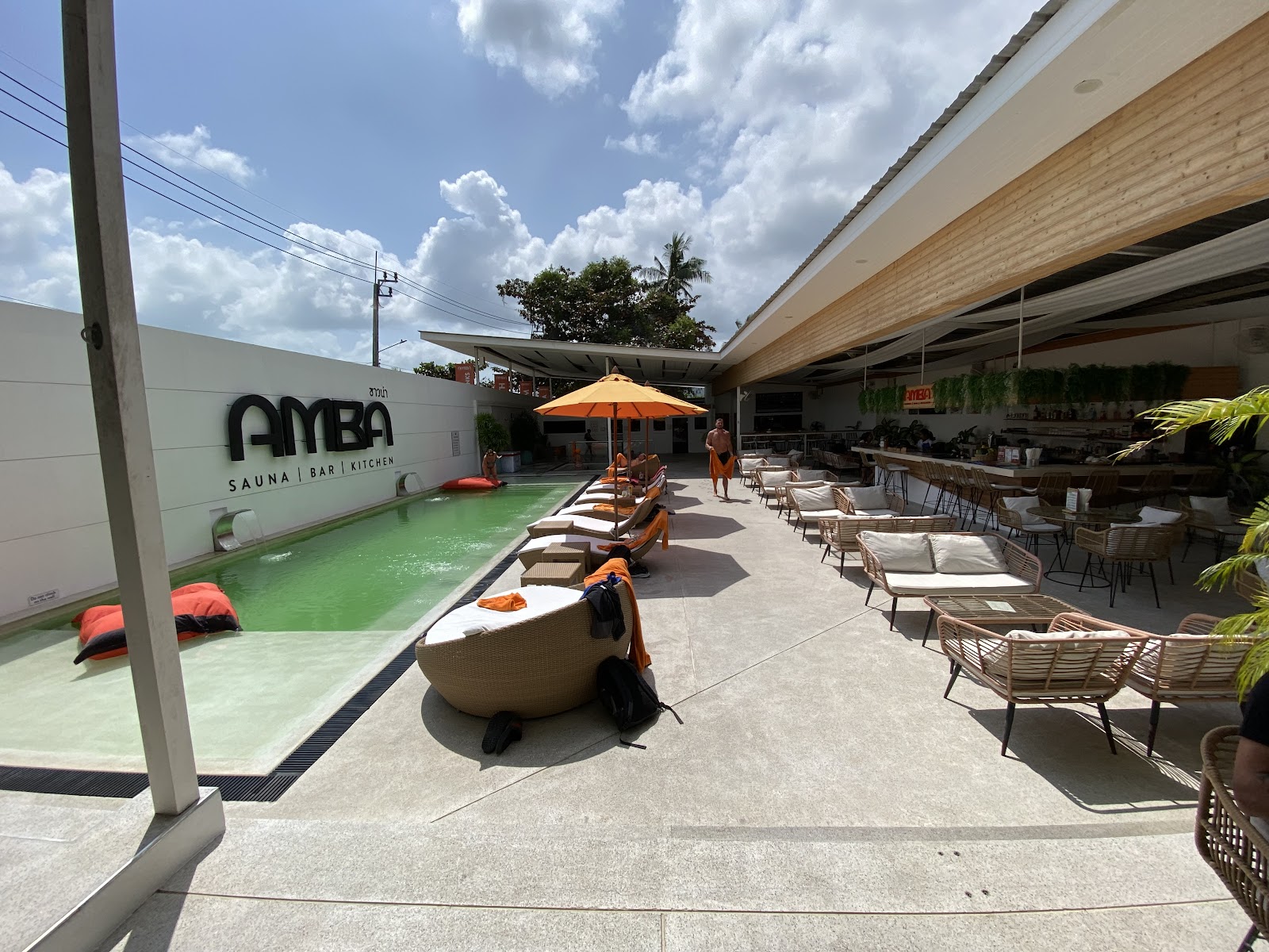 Amba Health Club