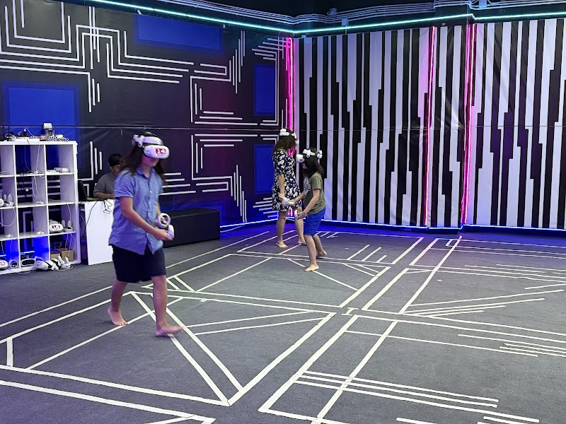 Another World VR Arena