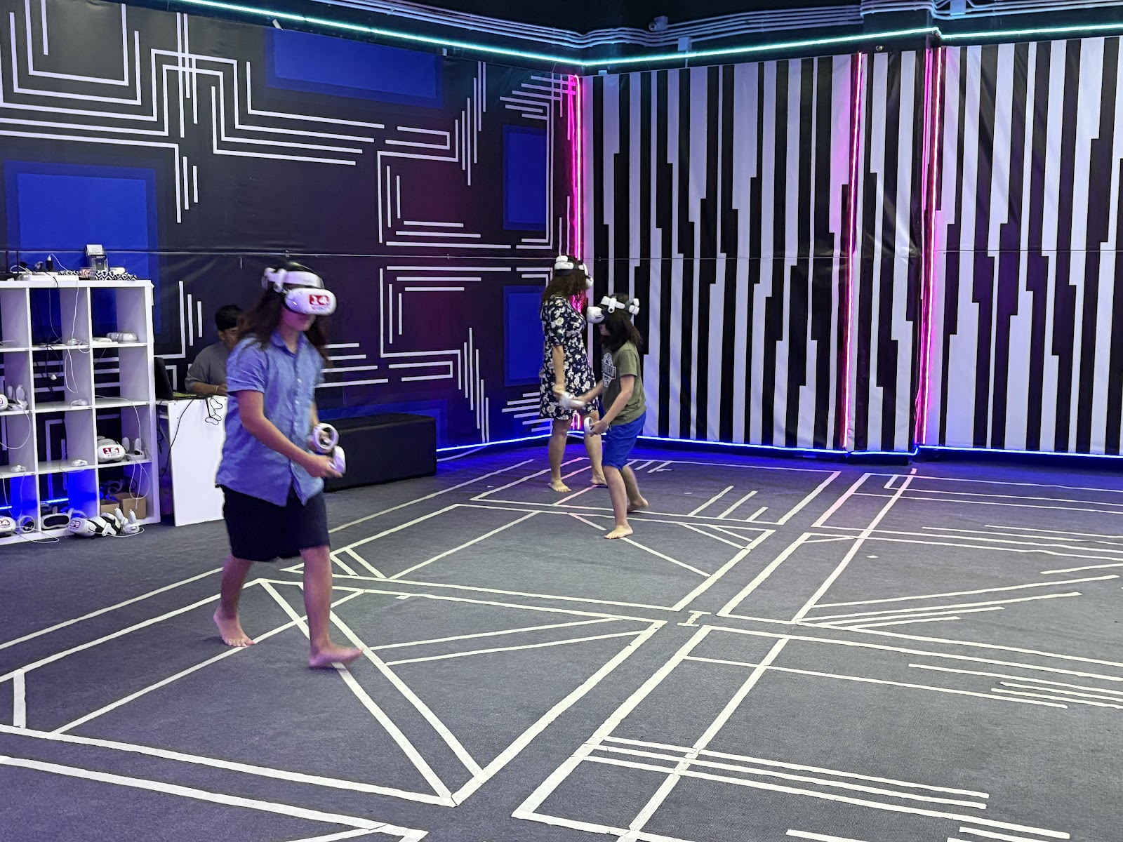 Another World VR Arena