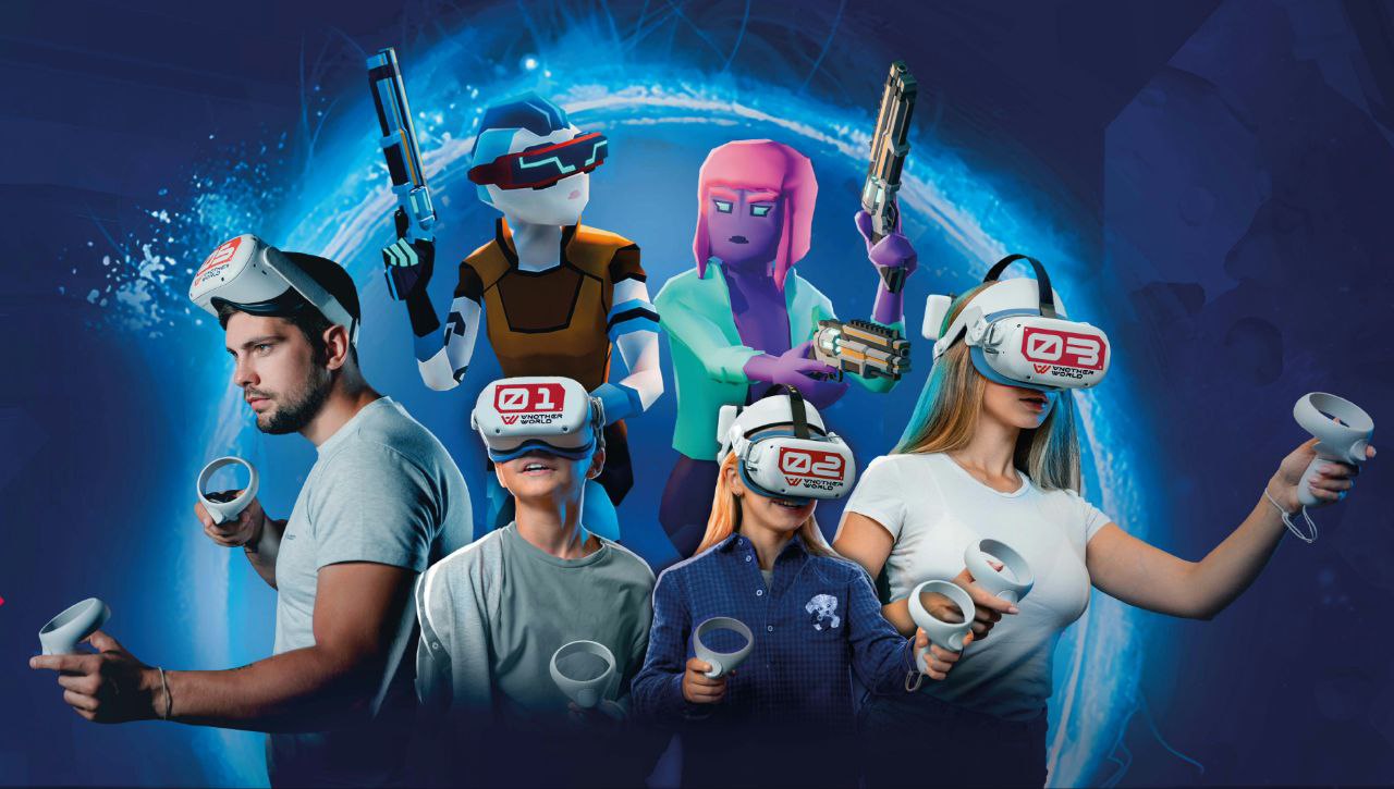 Another World VR Arena