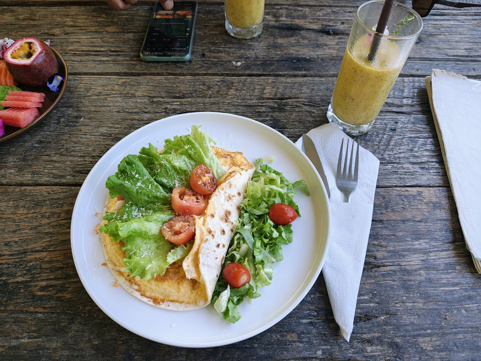 Baan Nai Rai Organic Farm & Cafe