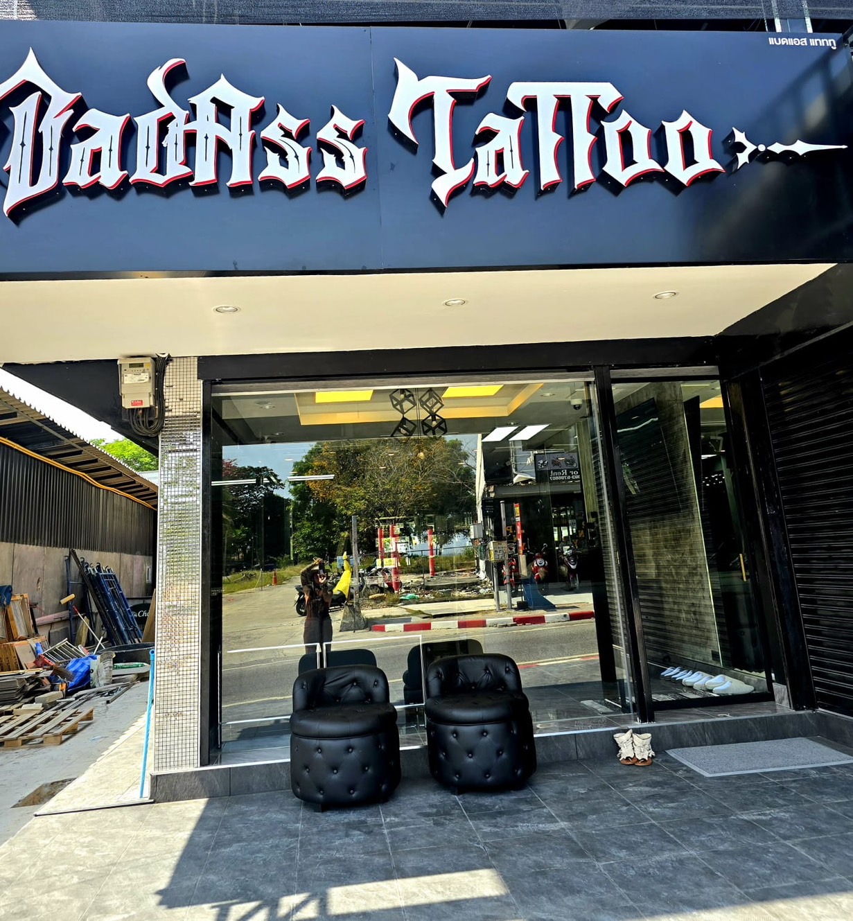 Bad Ass Tattoo