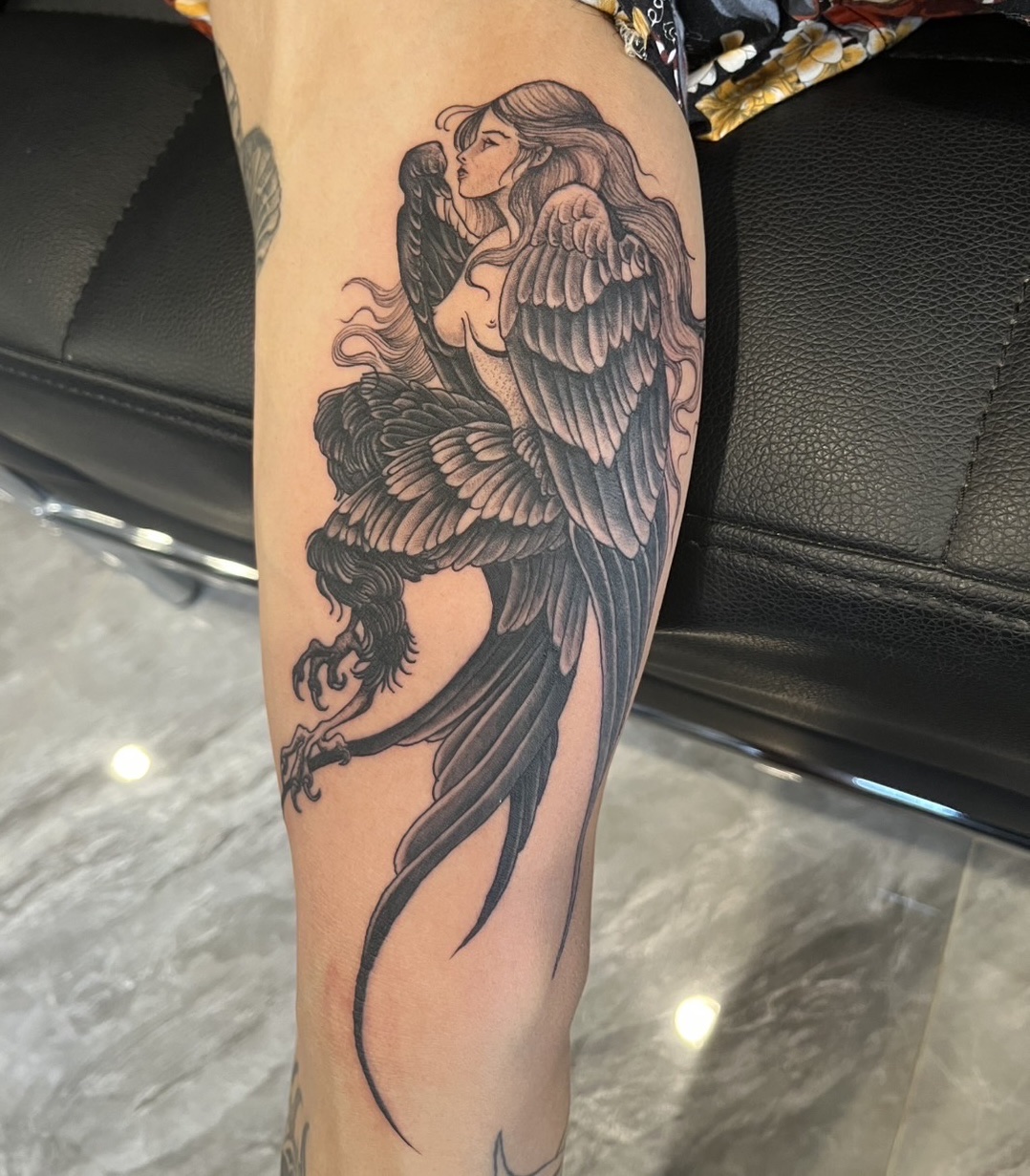 Bad Ass Tattoo