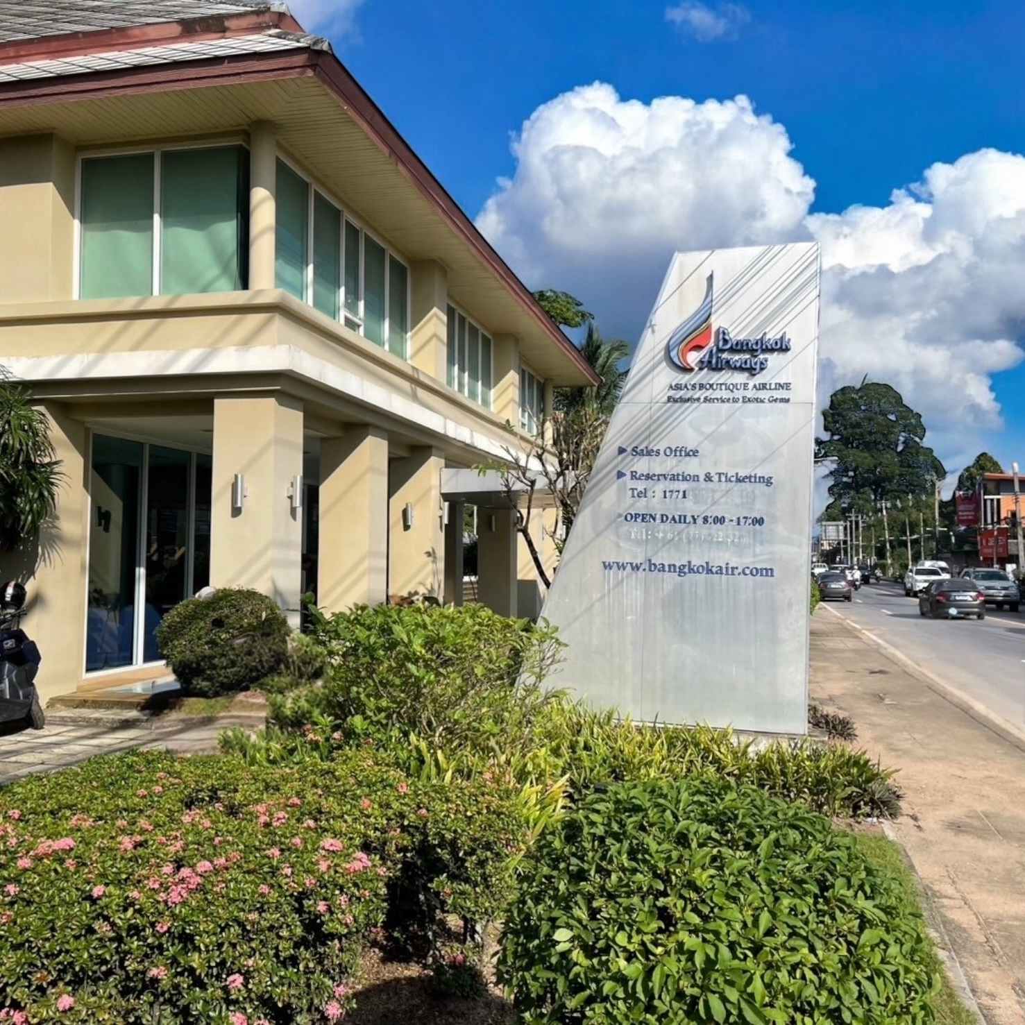 Bangkok Airways