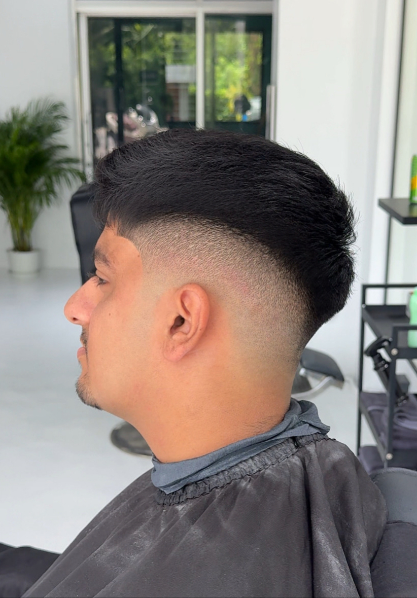 Barbershop Haircut & Shave