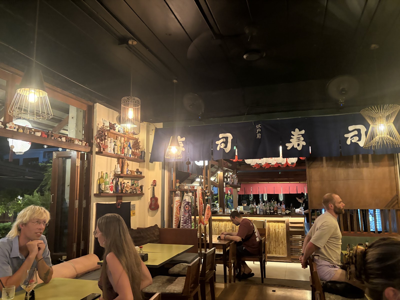 Benzo Sushi Bar & Grill