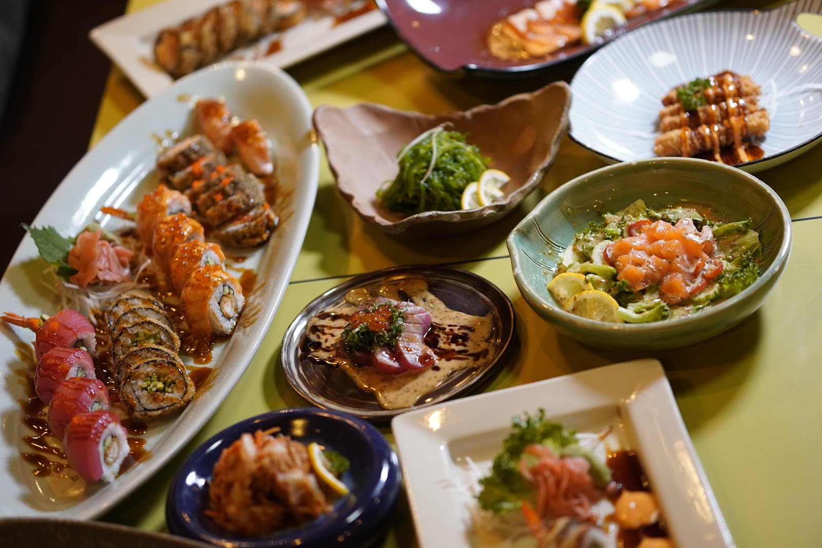 Benzo Sushi Bar & Grill