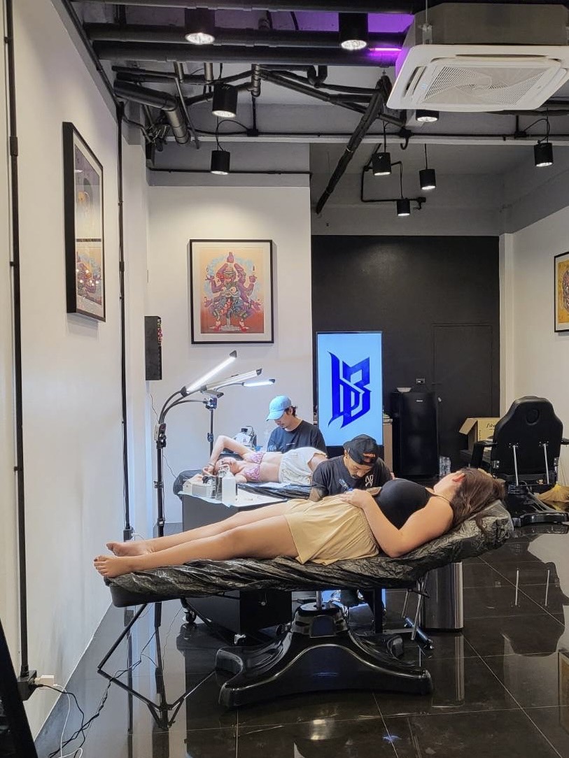 Blueblood Tattoo