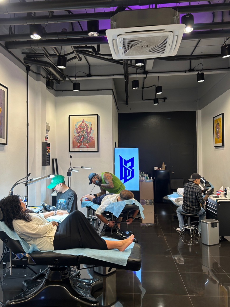 Blueblood Tattoo