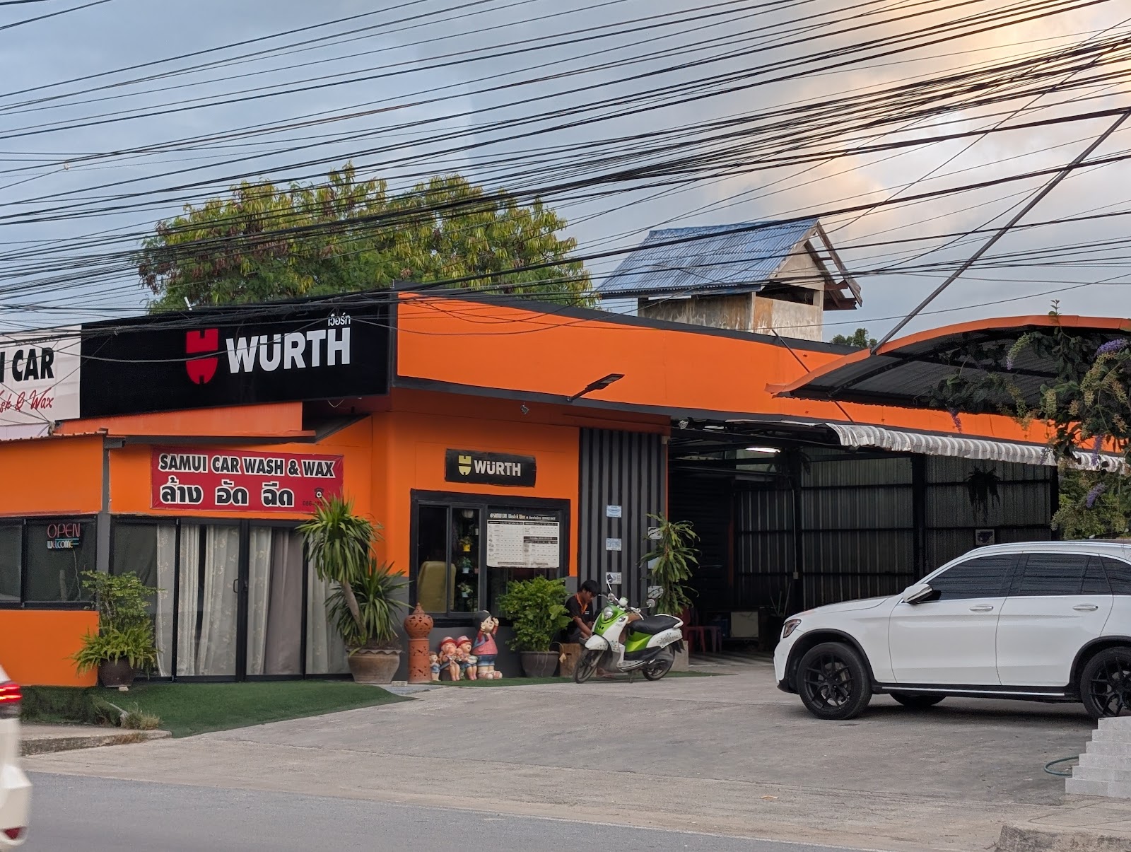 Car Washing Wurth