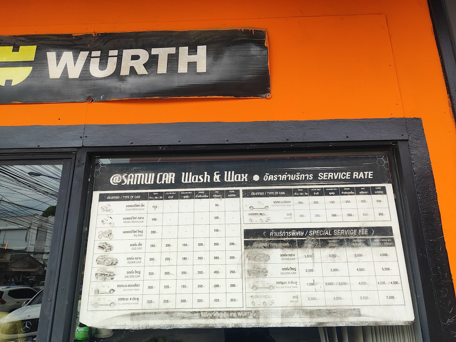 Car Washing Wurth