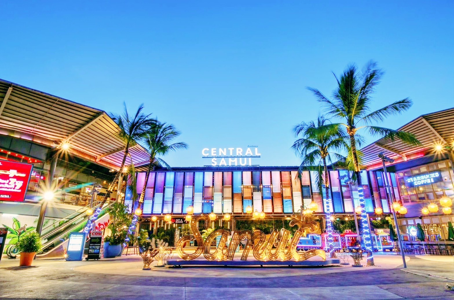 Central Samui
