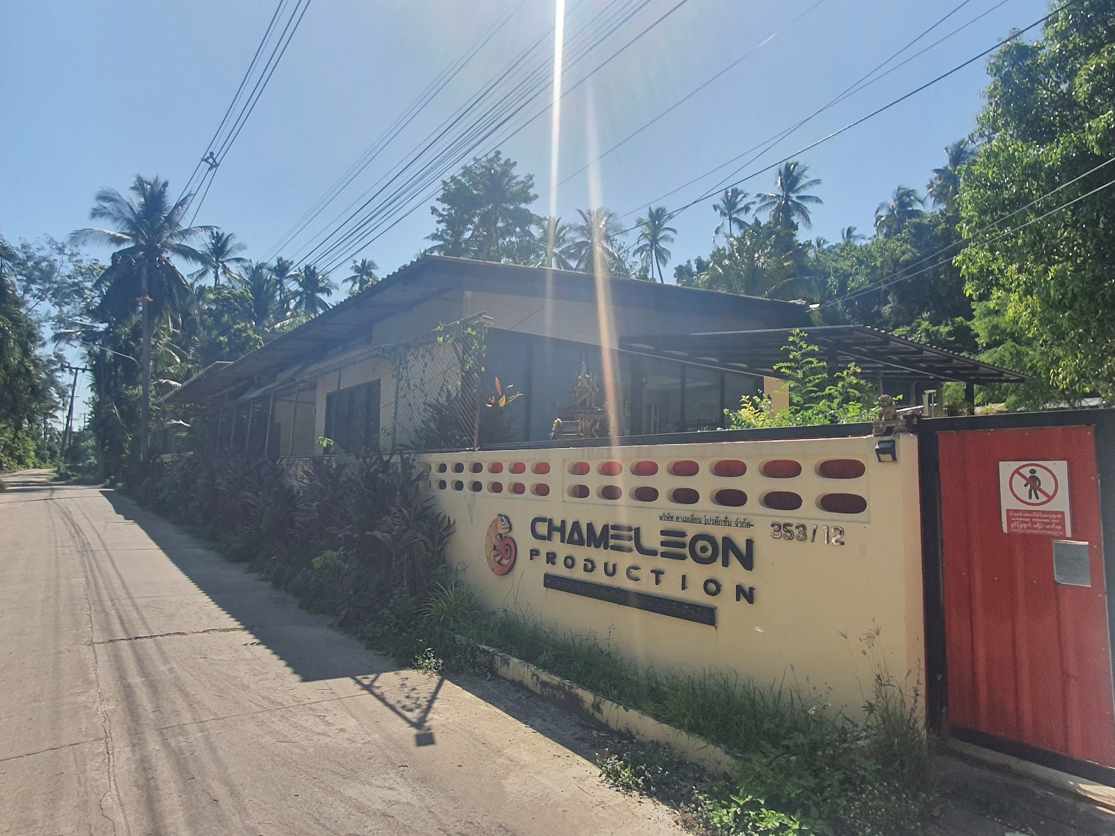 Chameleon Production