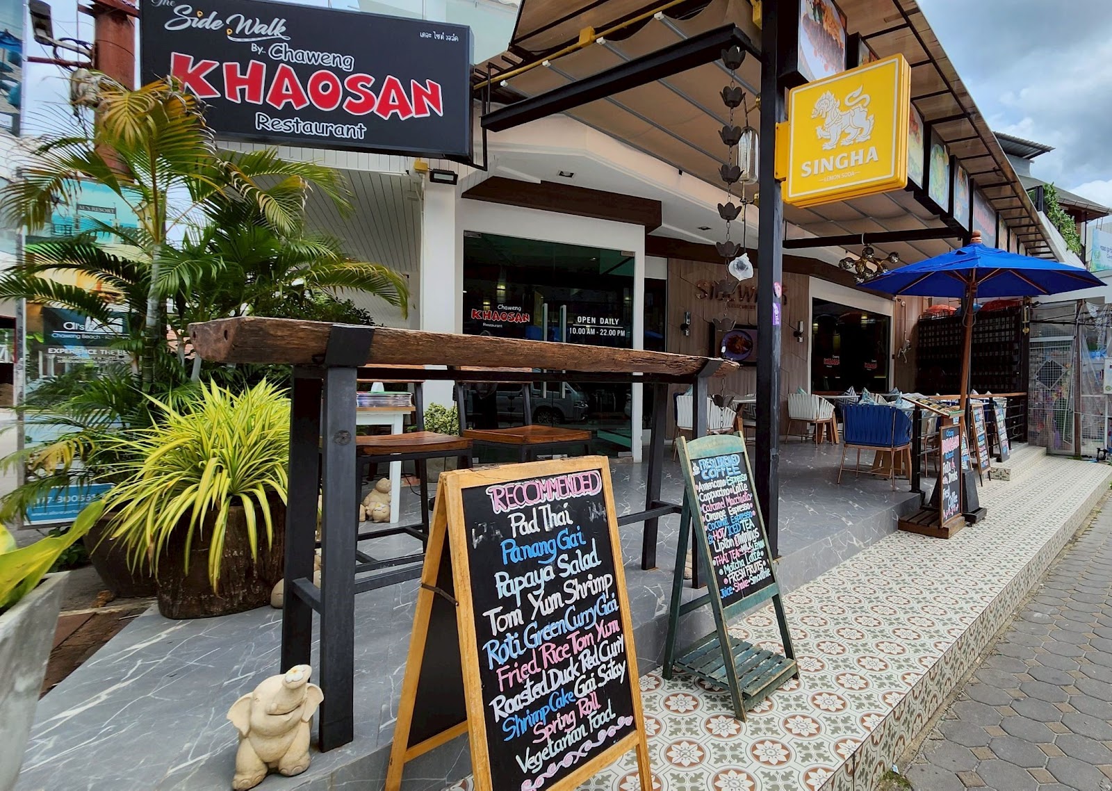 Chaweng Khaosan Restaurant