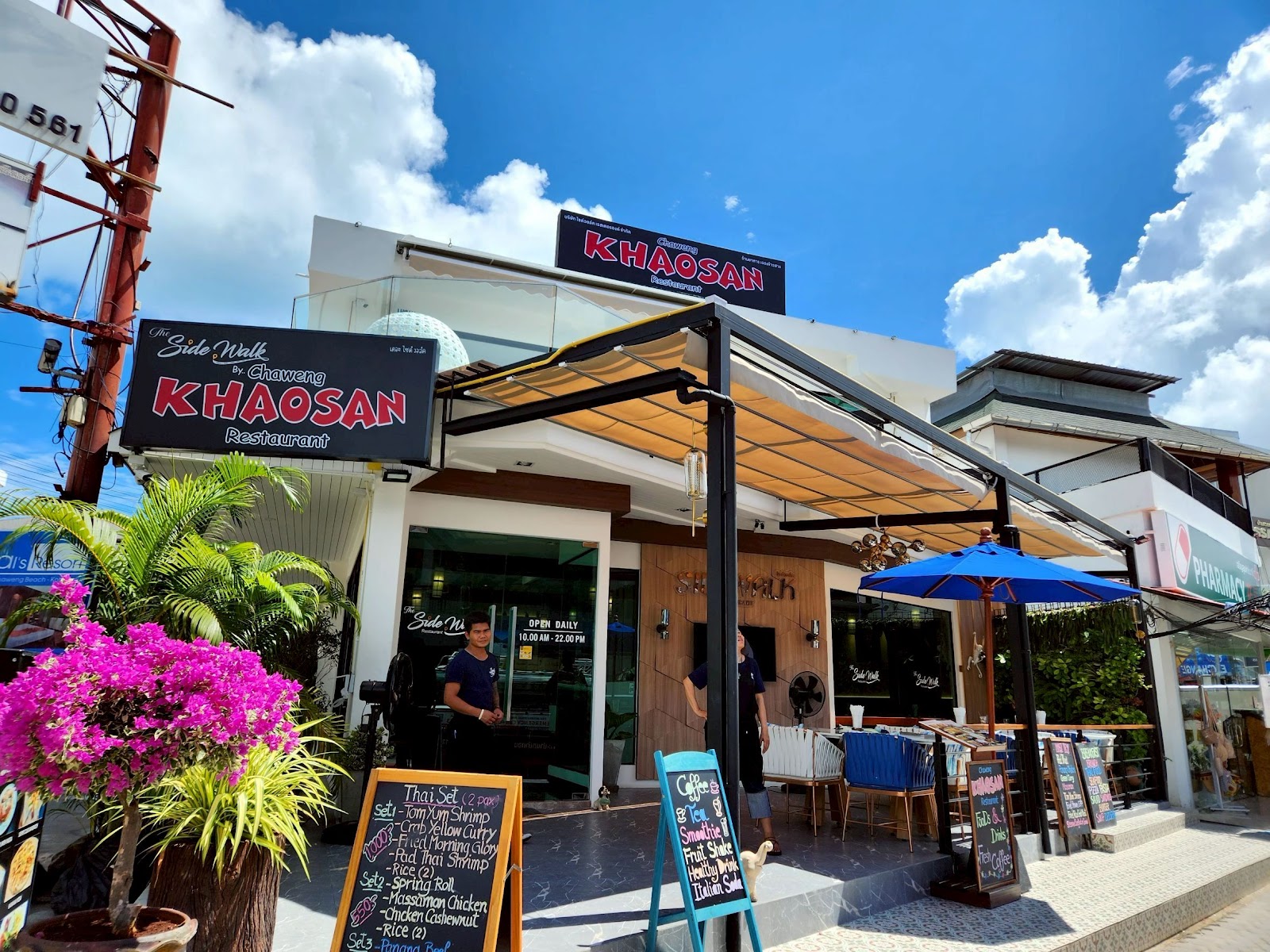 Chaweng Khaosan Restaurant