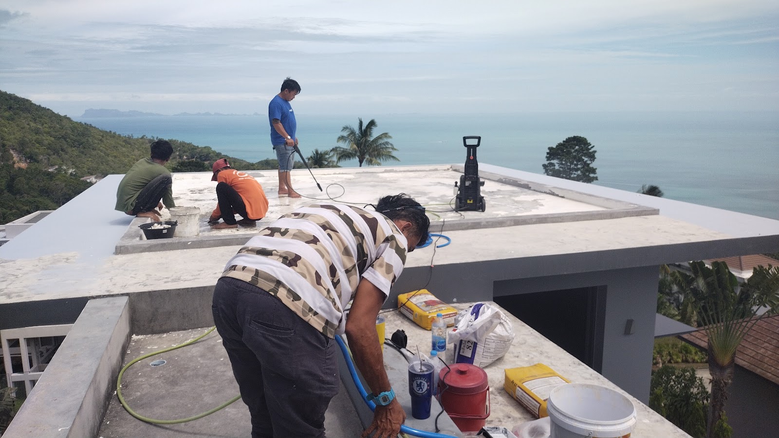CHK Structure & Services