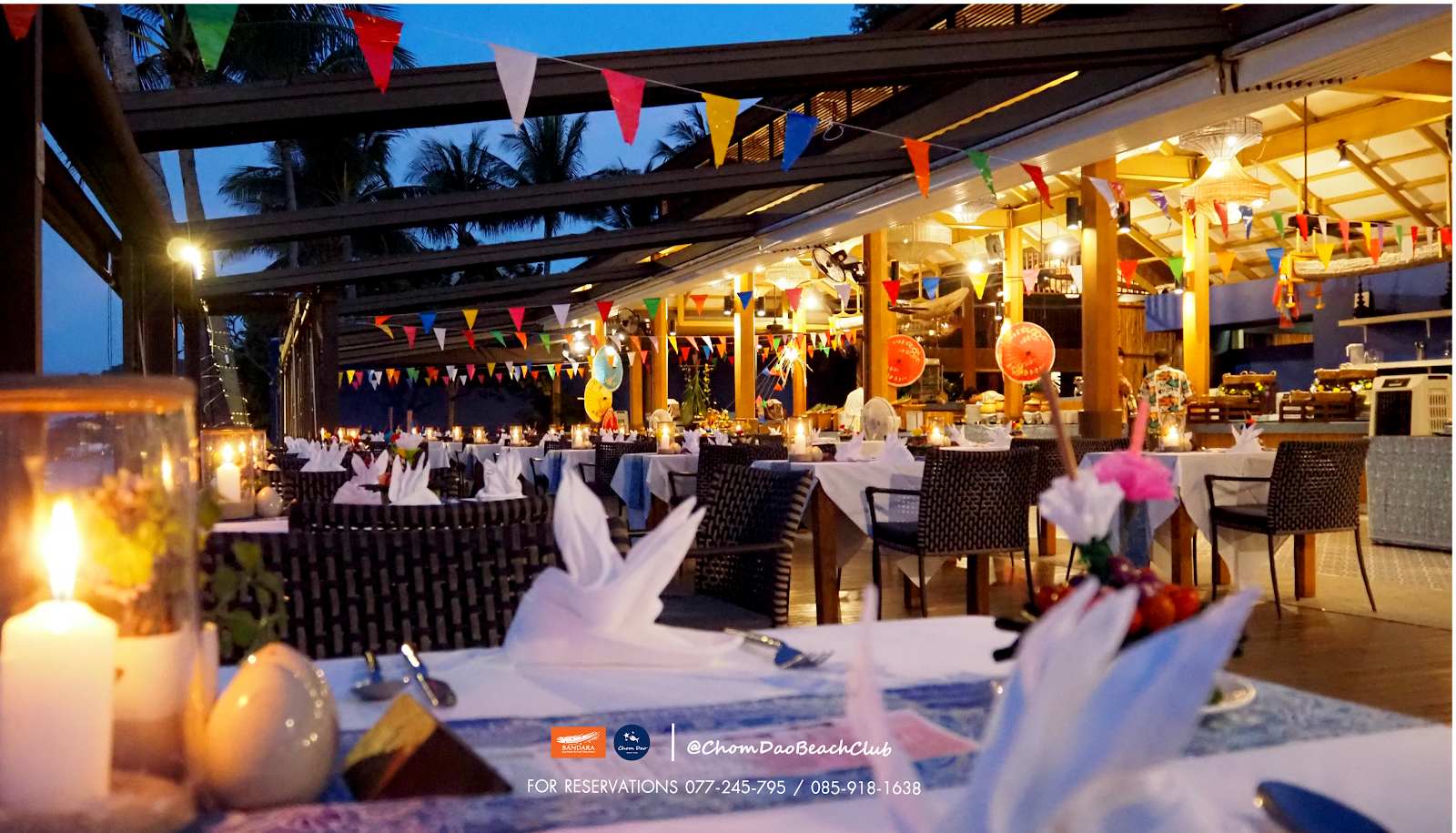 Chom Dao Beach Club