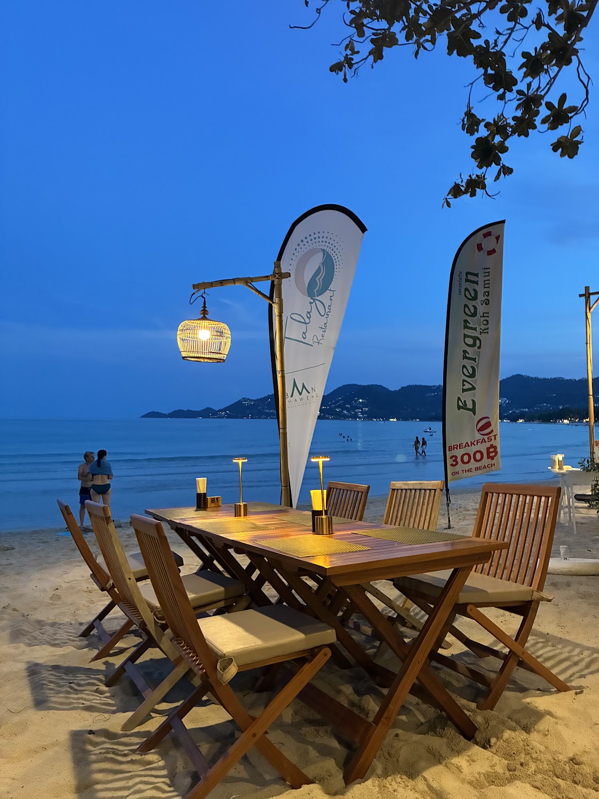 Dining @ The Beach Samui