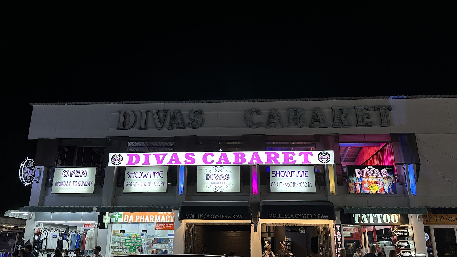 Divas Cabaret Samui