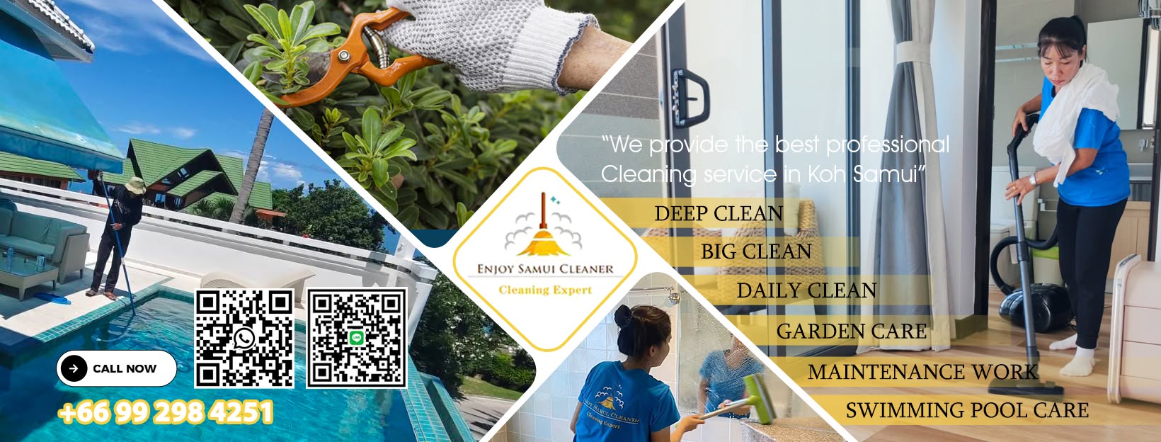 Enjoy Samui Cleaner