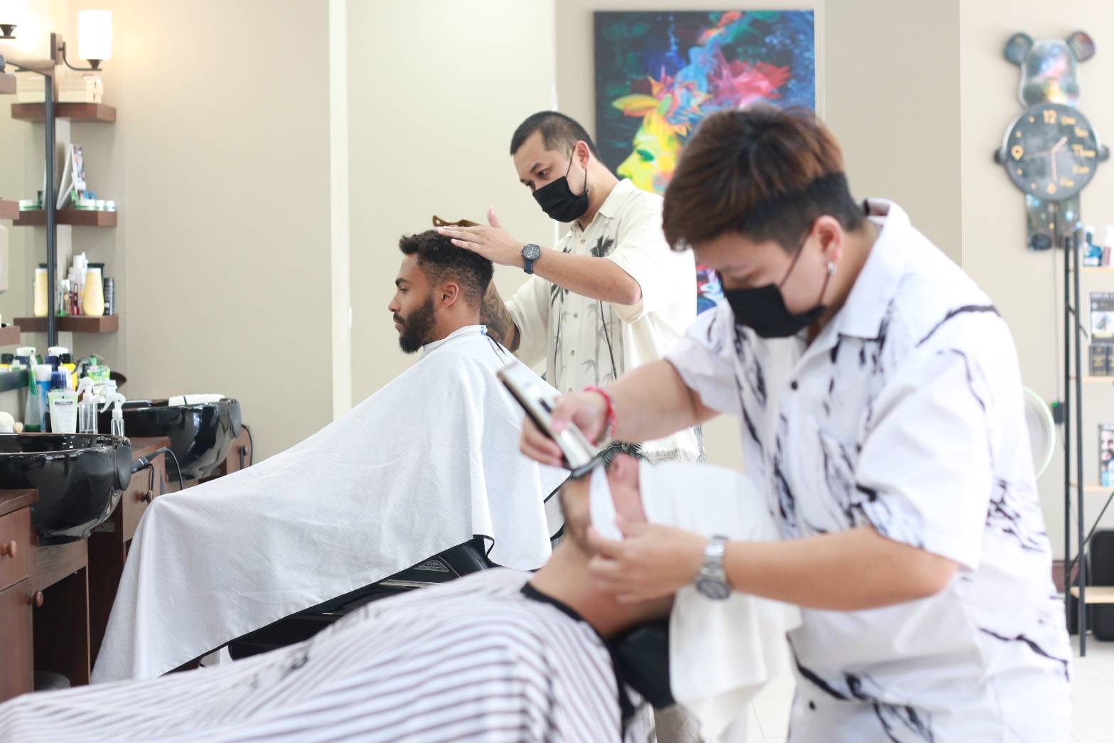 Friday CUTZ Barber Shop Koh Samui