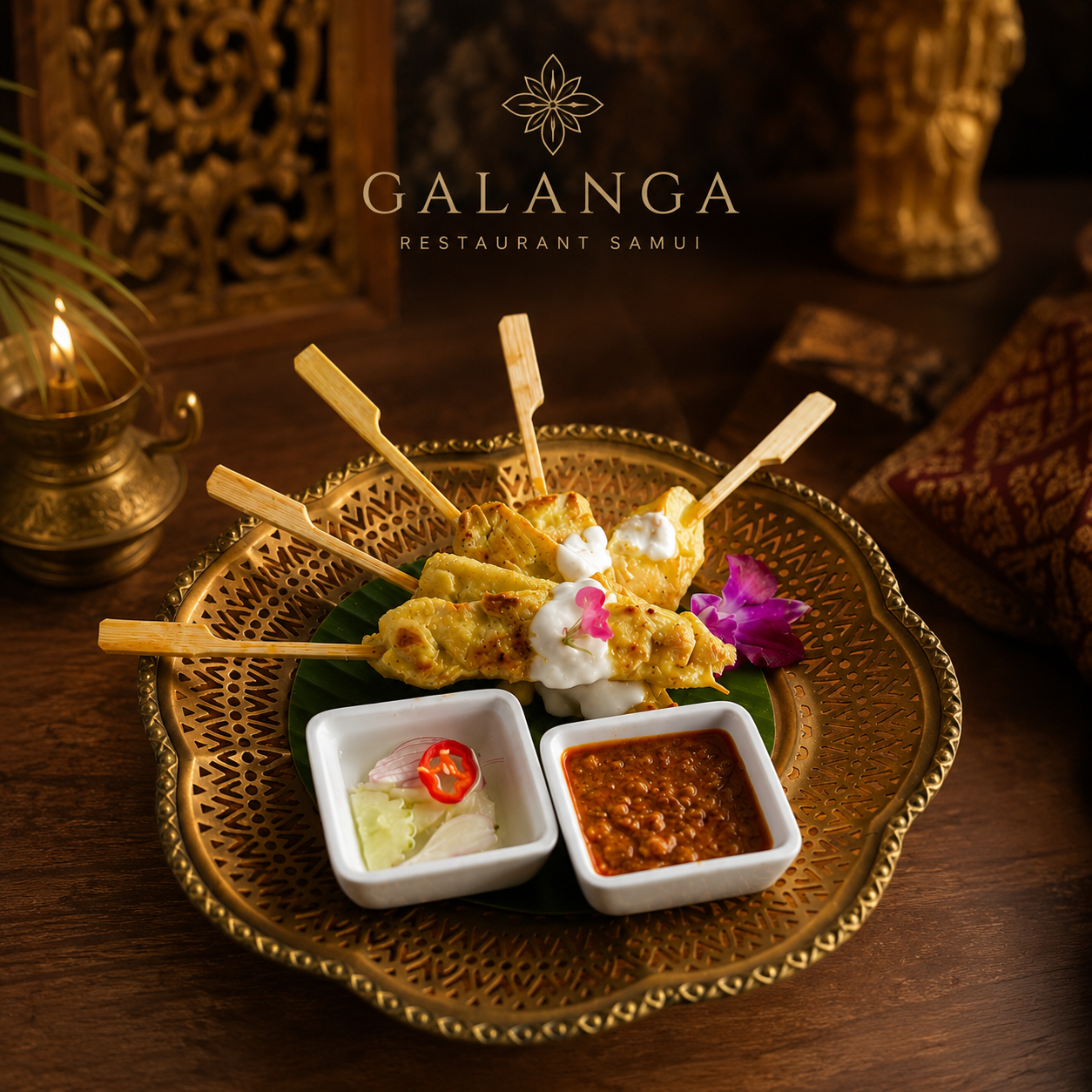 Galanga Restaurant Samui