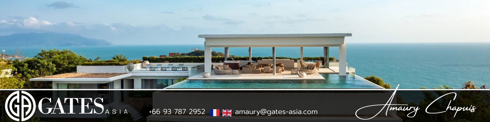 Gates Asia