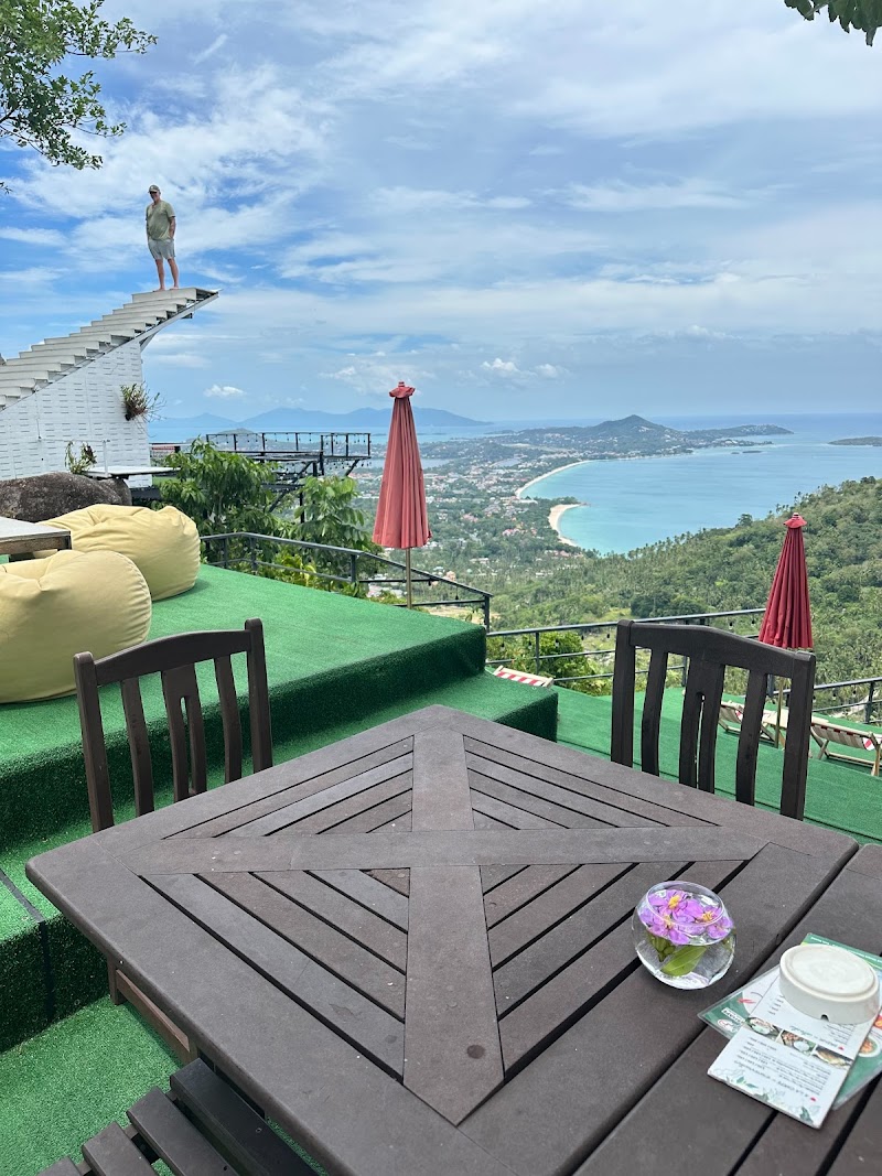 Heart Shape Mountain Seaview