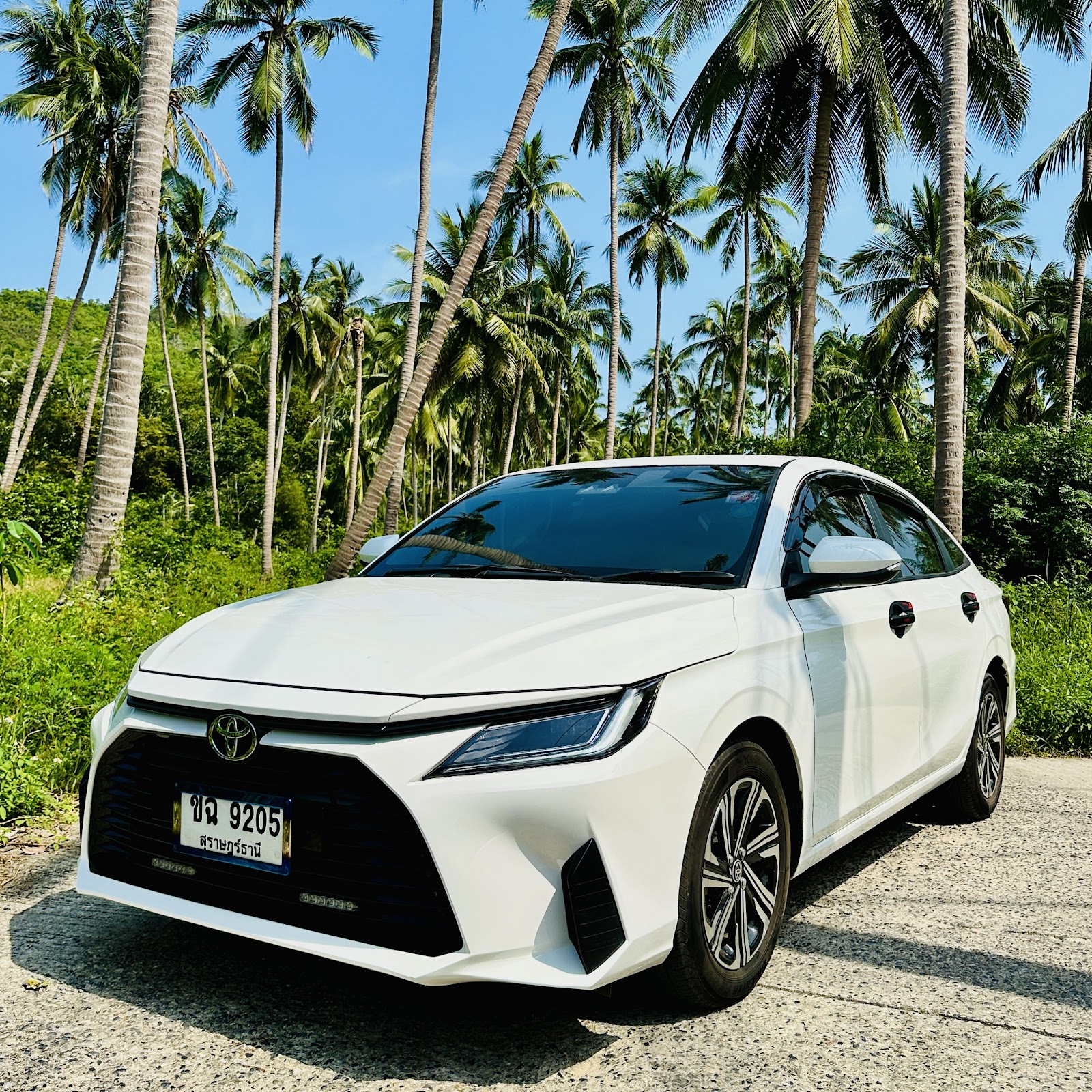 HL Rent cars & bikes Samui