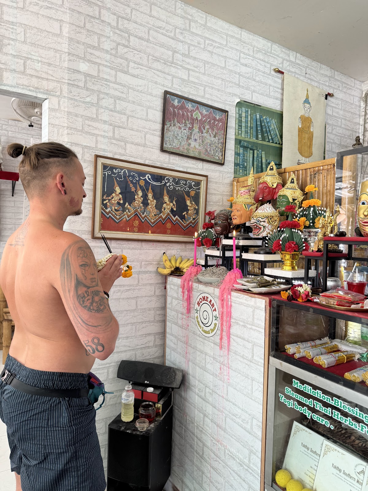 Home Art Tattoo