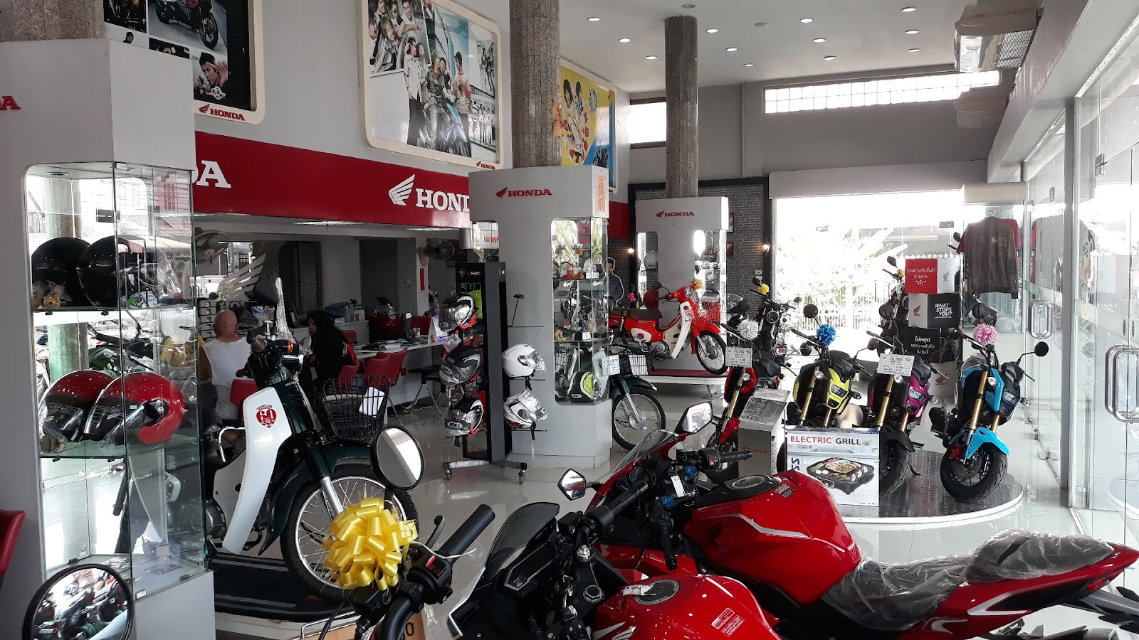 Honda Motorcycle Dealer