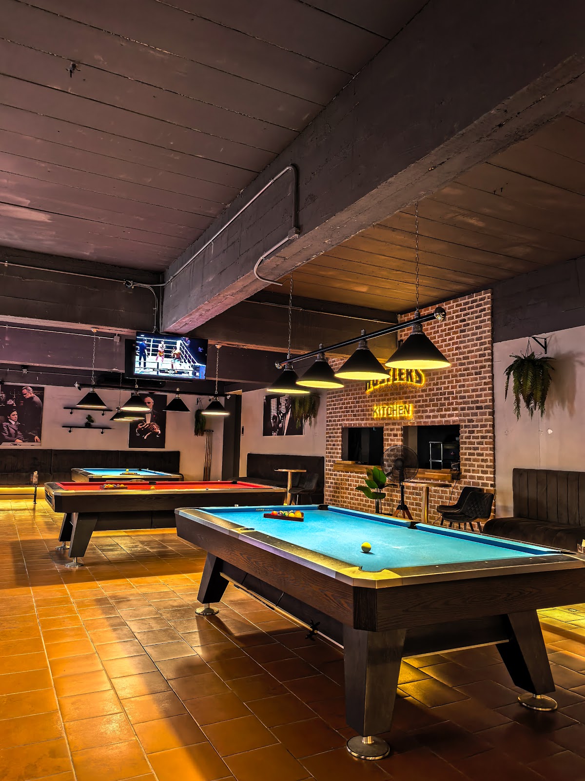 Hustlers Beer Garden & Pool Hall