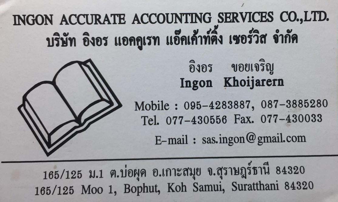 Ingon Accurate Accounting Services - Gallery image 4