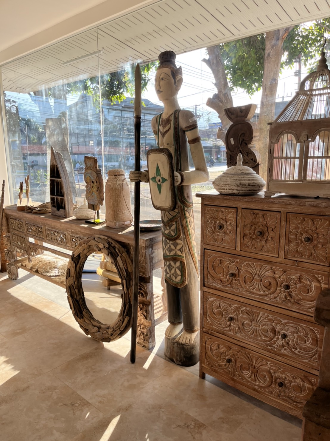 Javanese Furniture & Decoration Design