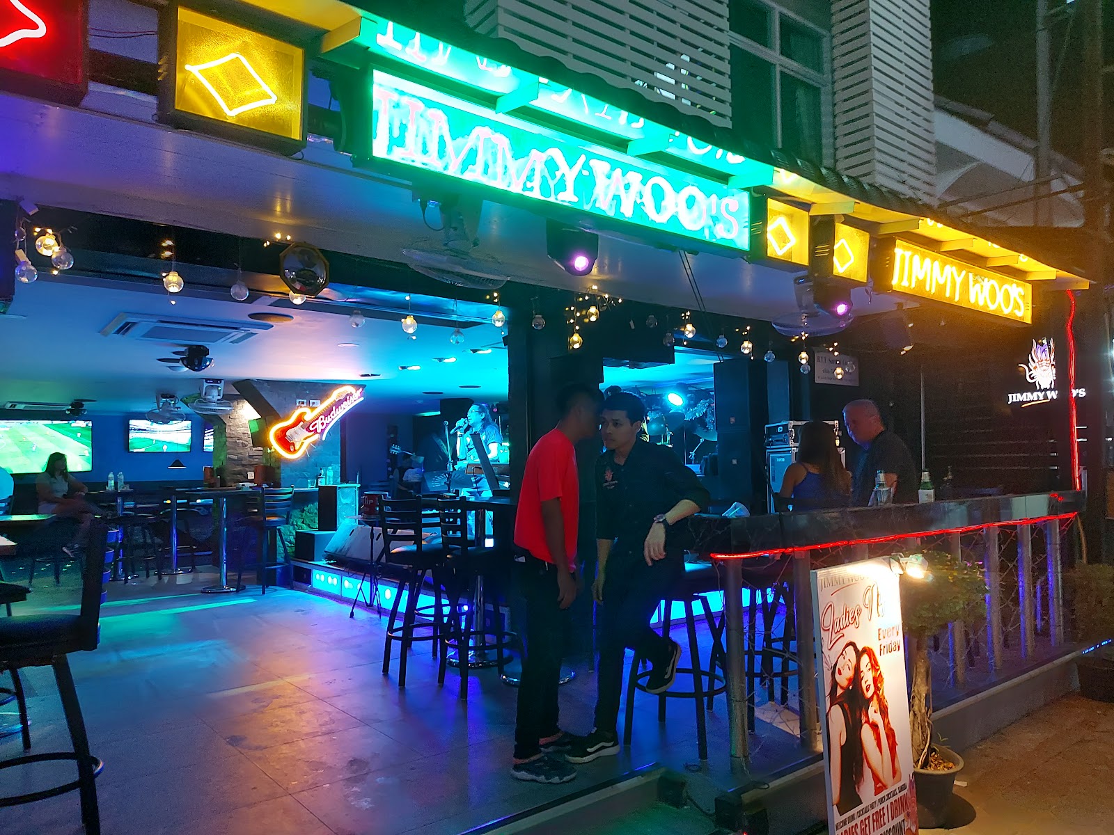 Jimmy Woo's