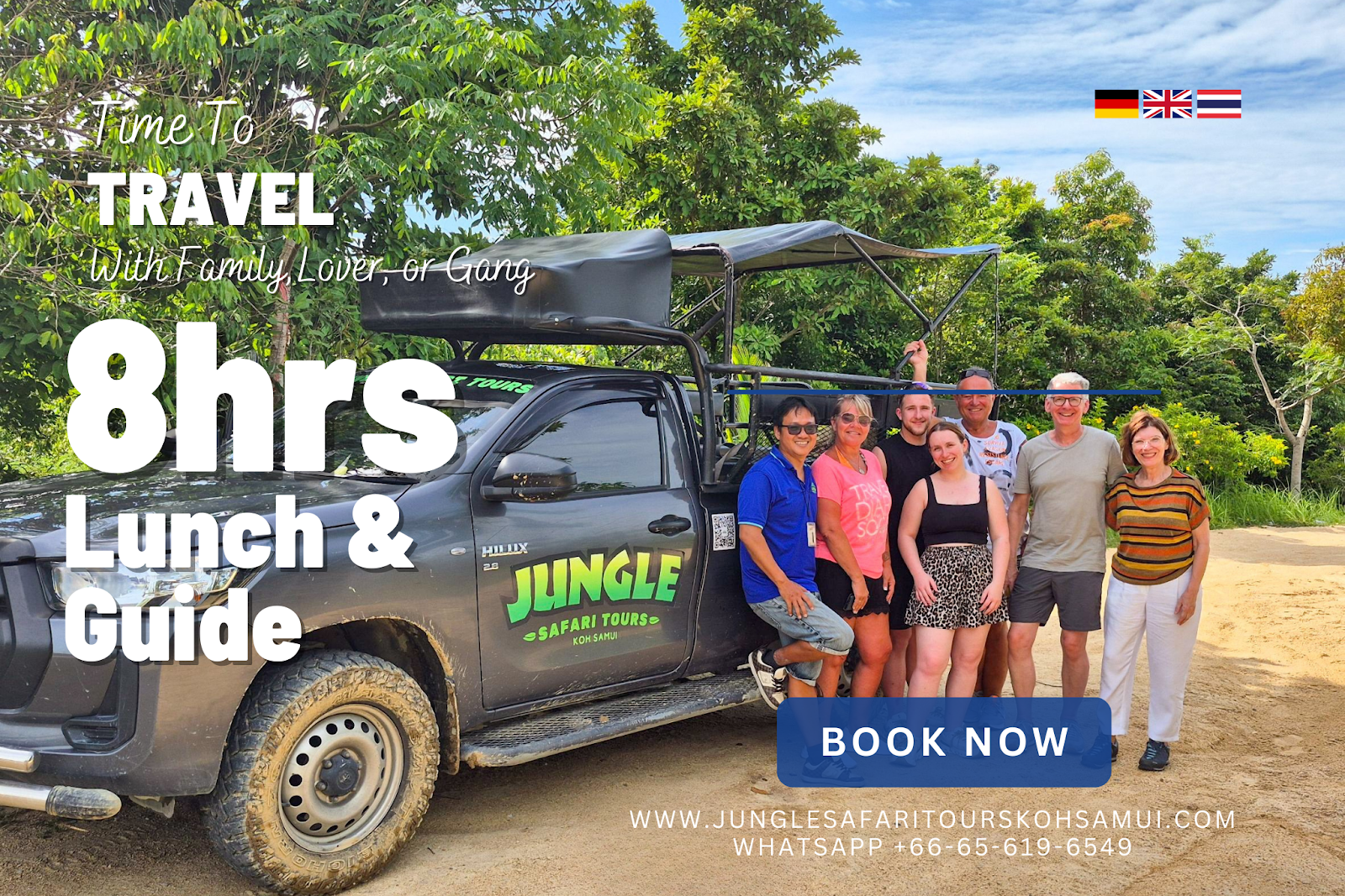 Jungle Safari Tours
