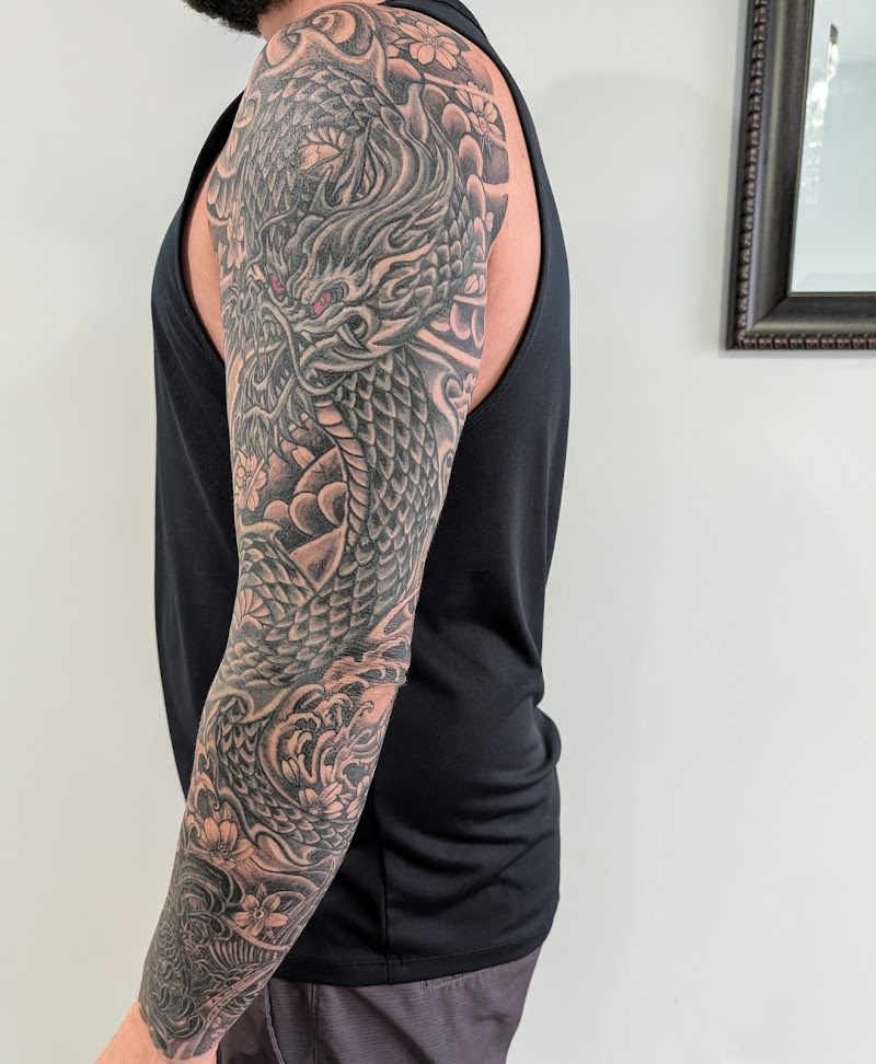 Kabuki Tattoo - Gallery image 2