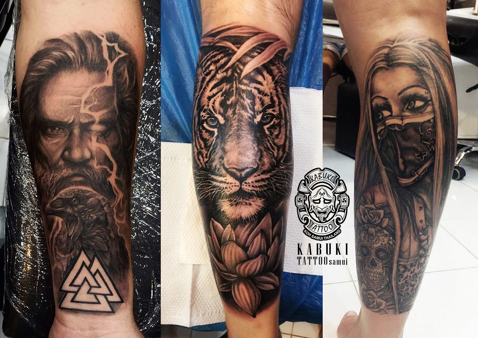 Kabuki Tattoo