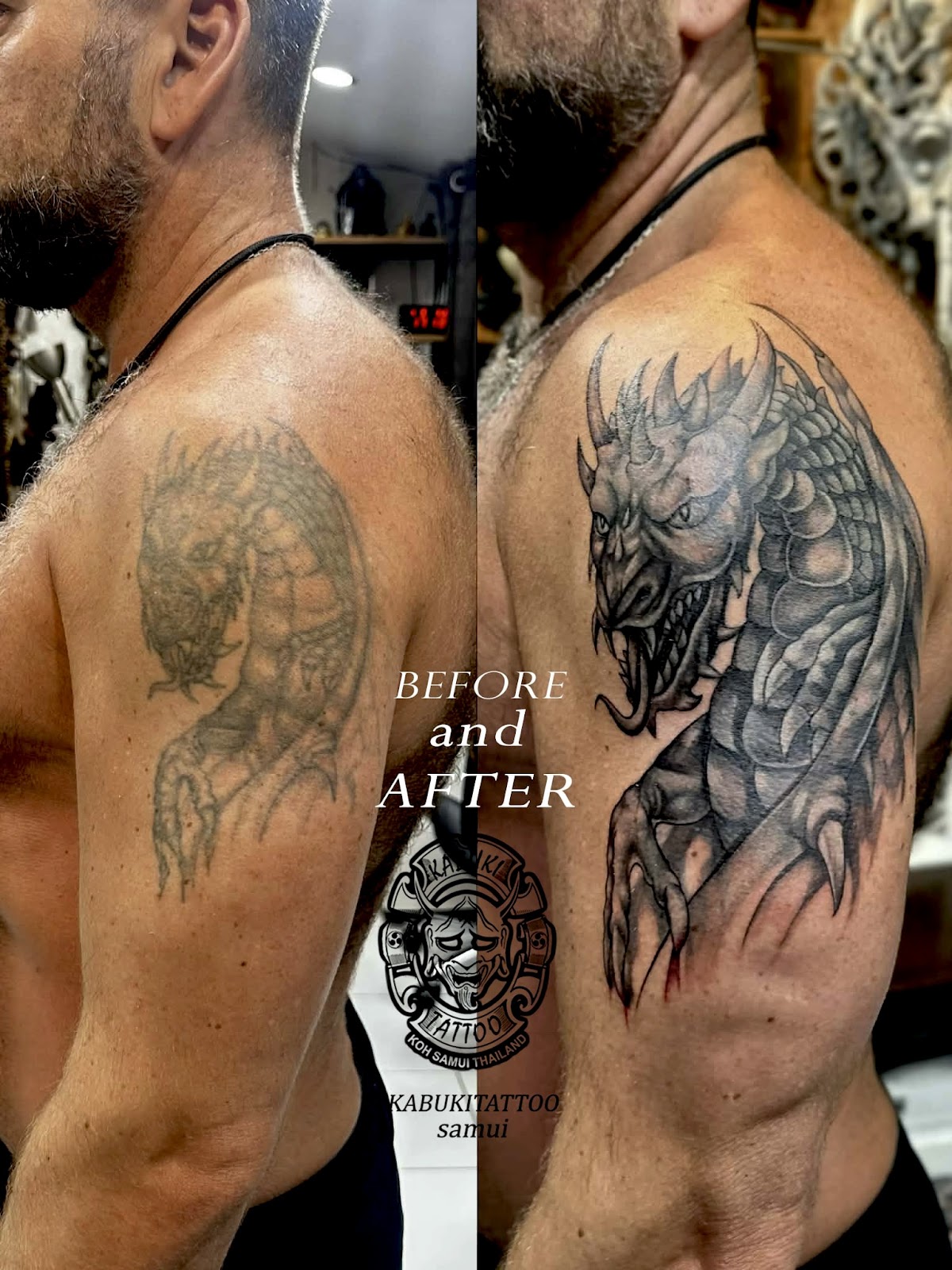Kabuki Tattoo