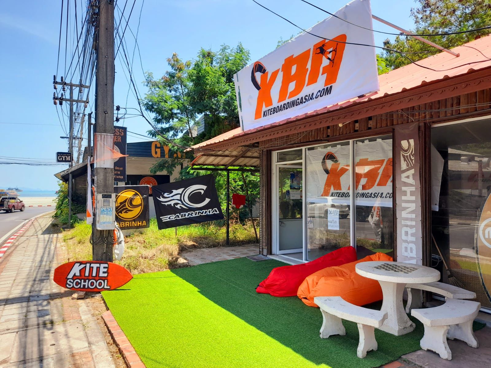 KBA - Kiteboarding School
