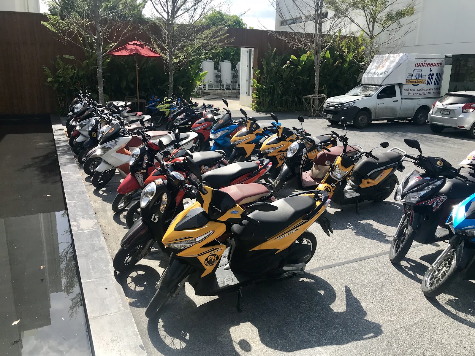 Motorbike and Car Rental - Koh Samui