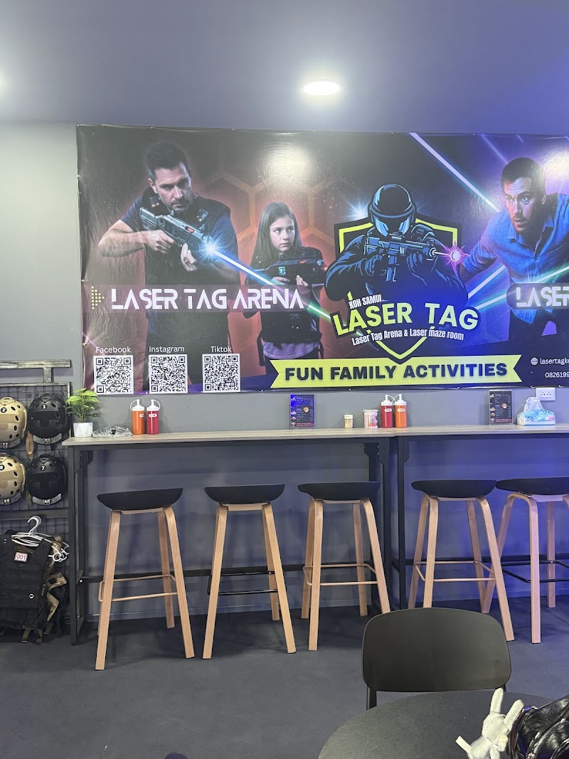 Koh Samui Laser Tag - Gallery image 2