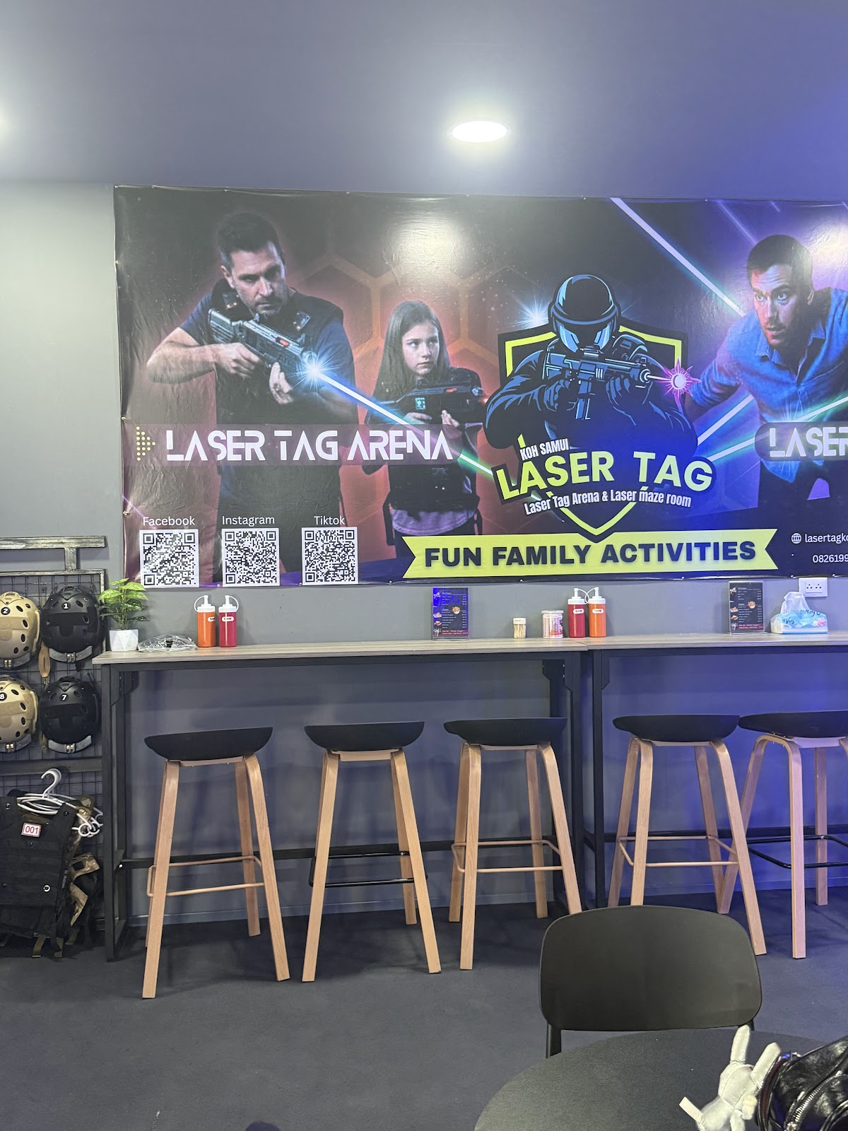 Koh Samui Laser Tag