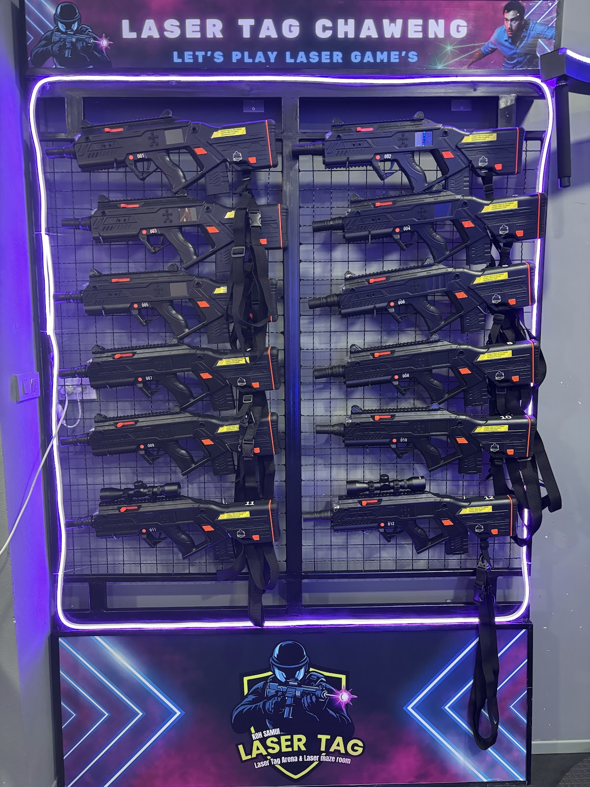 Koh Samui Laser Tag
