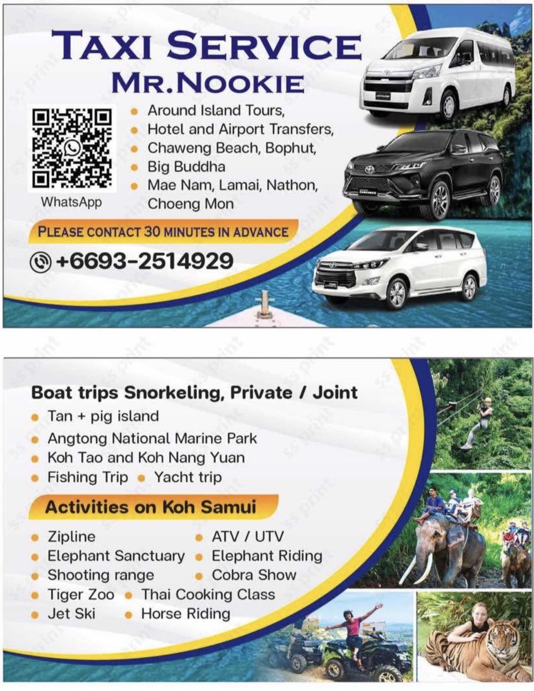 Koh Samui Taxis