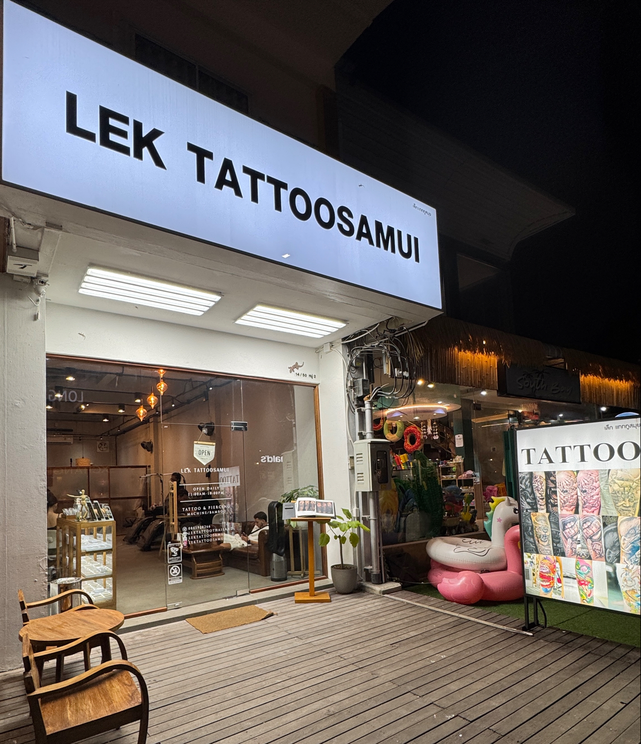 LEK Tattoo Samui